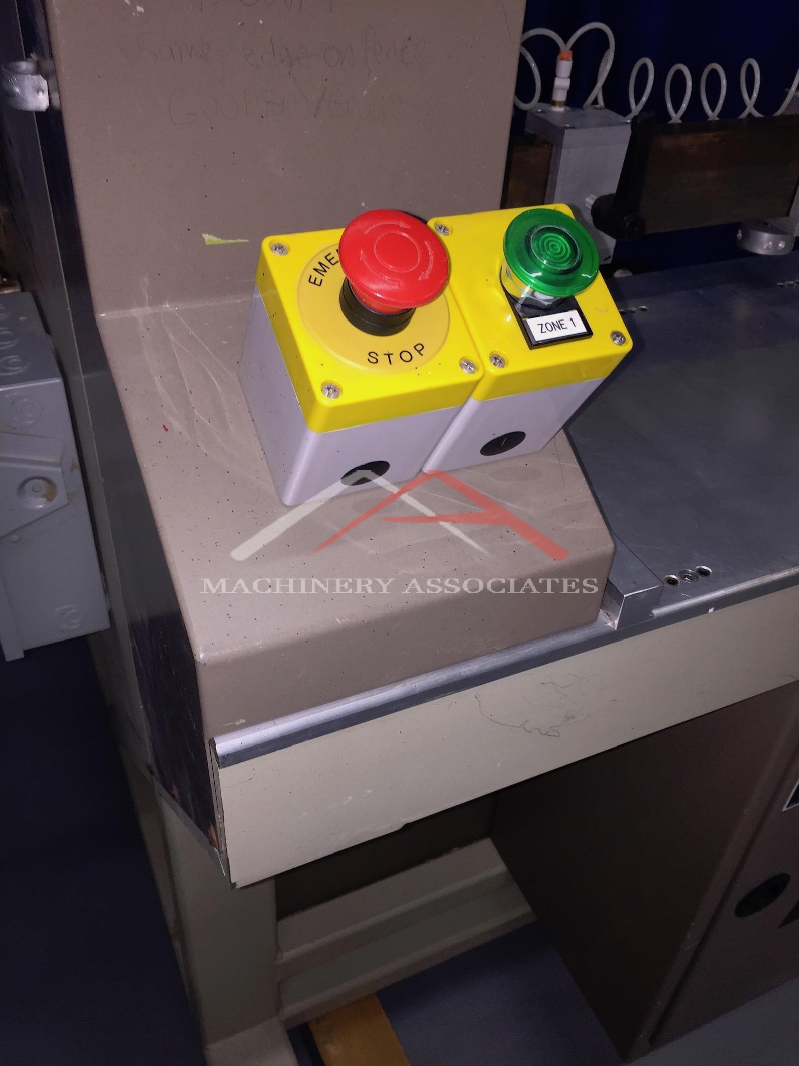 Accusystems H Cnc Drill And Dowel Machine