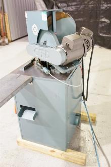 CTD D22 DOUBLE MITER SAW WINOUTFEED TABLES
