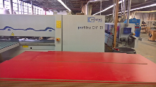 Homag CHF-51  12' CNC Horizontal Panel saw