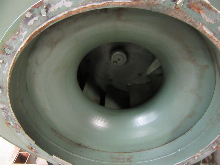 Used 40 HP Dust Collector Motor & Blower