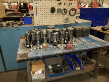 Amada Pega II  32 Station Turret Punch with 4 Cabinets of Tooling