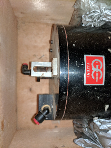 10 HP KOMO SPINDLE MOTOR