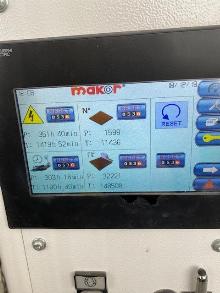 Makor Start-One M Spray line with Loading and Unloading
