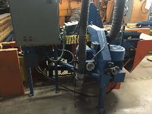 Used Cadoret Finger Joint system consisting of a Right and Left hand shaper with Glue applicator, and 20' manual press