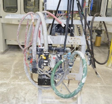 2011 DUBOIS EDGE SPRAYER 5018