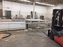 2012 SCM Pratix FeedThrough CNC Router