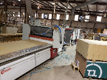 2013 SCM 5x12 Flat Table CNC Router