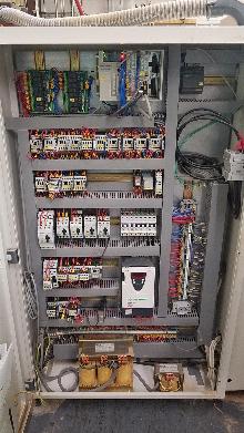 SCM Sigma 65 Beam Saw W/ Dust Collection & Lift Table