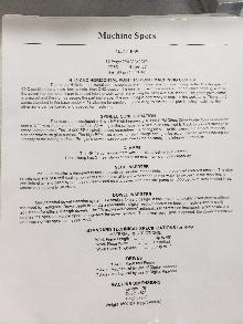 Accusystems H49 Bore and Dowel MAchine 