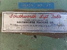 Southworth L236 Scissors Lift