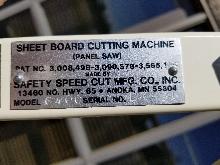 Safety Speed Cut 6400 Panel Saw Safety Speed Cut 6400 Panel Saw