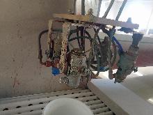 MAKOR K- two 77" wide, 2 arm, 8 gun spray machine MAKOR K- two 77" wide, 2 arm, 8 gun spray machine