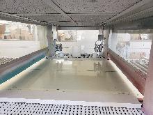 MAKOR K- two 77" wide, 2 arm, 8 gun spray machine