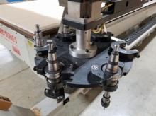 Used Multi-Cam PRO  5 x 16 Flat Table CNC Router