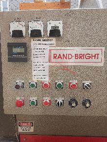 Rand Bright 37" Double Head Wide Belt Sander