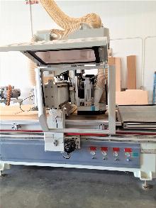 2017 Nextech R400 Feed Through CNC Router Cell 