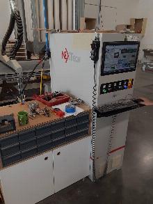 2017 Nextech R400 Feed Through CNC Router Cell 