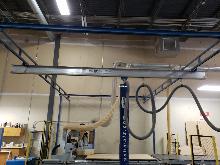 Gorbel Overhead Gantry with Schmalz Jumbo Lift
