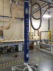 Gorbel Overhead Gantry with Schmalz Jumbo Lift