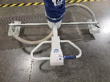 Gorbel Overhead Gantry with Schmalz Jumbo Lift