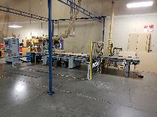 Weeke BHP008 Vantech 480 CNC Router with Rake-off and Outfeed Table