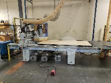 Weeke BHP008 Vantech 480 CNC Router with Rake-off and Outfeed Table