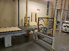 Weeke BHP008 Vantech 480 CNC Router with Rake-off and Outfeed Table