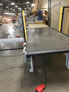 Weeke BHP008 Vantech 480 CNC Router with Rake-off and Outfeed Table