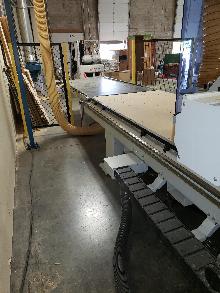 Weeke BHP008 Vantech 480 CNC Router with Rake-off and Outfeed Table