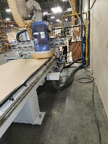 Weeke BHP008 Vantech 480 CNC Router with Rake-off and Outfeed Table