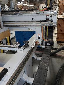 Weeke BHP008 Vantech 480 CNC Router with Rake-off and Outfeed Table