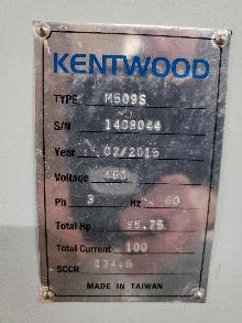 Kentwood M509S  5 Head Moulder 