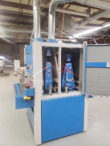 37" Houfek Buldog 2 Head Widebelt Sander 