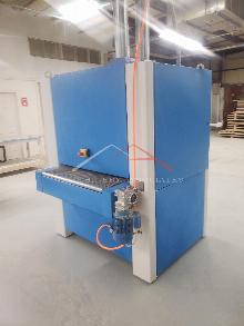 37" Houfek Buldog 2 Head Widebelt Sander 