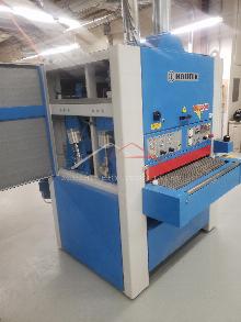 37" Houfek Buldog 2 Head Widebelt Sander 