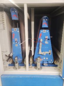 37" Houfek Buldog 2 Head Widebelt Sander 