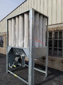 DISA S-750 Mini Baghouse Dust Collector