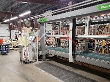 Biesse Comil Performer TP  Feed-Through Case Clamp 