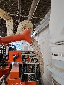 Omnitech Mate 4x8 Flat Table CNC Router 