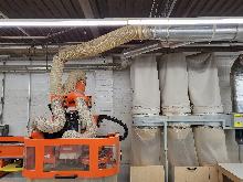 Omnitech Mate 4x8 Flat Table CNC Router 