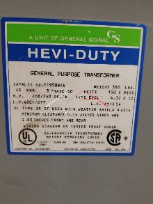 SOLA HEVI-Duty 45KVA 3 Phase Transformer