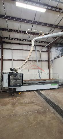 2015 Biesse Rover B 5 X 12 CNC Router w/ C AXIS