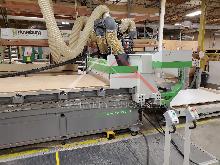 2015 Biesse Skill 5 X 12 Feed Thru Cell CNC Router