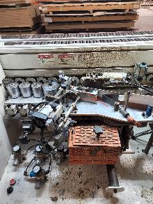 2015 Pro Edge PET 4 Edgebander w/ Corner Rounding