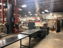 RAIMANN KM 310 MULTIBLADE GANG RIP SAW RAIMANN KM 310 MULTIBLADE GANG RIP SAW