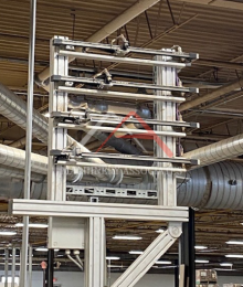 RAIMANN KM 310 2M MULTIBLADE RIP WITH TIMBERMAX INFEED