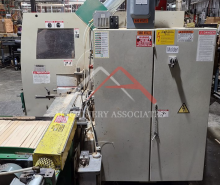 WEINIG PROFIMAT 26/001 THROUGH FEED MOULDER FOR SHORT PARTS