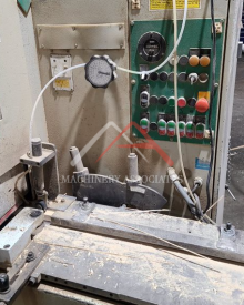 WEINIG PROFIMAT 26/001 THROUGH FEED MOULDER FOR SHORT PARTS