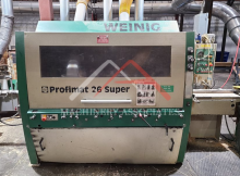 WEINIG PROFIMAT 26/001 THROUGH FEED MOULDER FOR SHORT PARTS