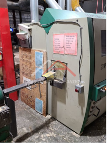 WEINIG PROFIMAT 26/001 THROUGH FEED MOULDER FOR SHORT PARTS